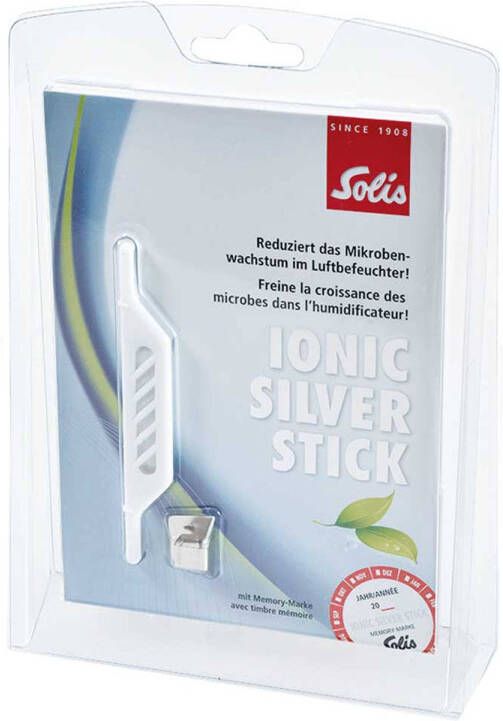 Solis 3-in-1 Airwasher Ionic Silver Stick (Type 7216) | elektronica en media | Accessoires&Toebehoren Klimaatbeheersing toebehoren | 770.01