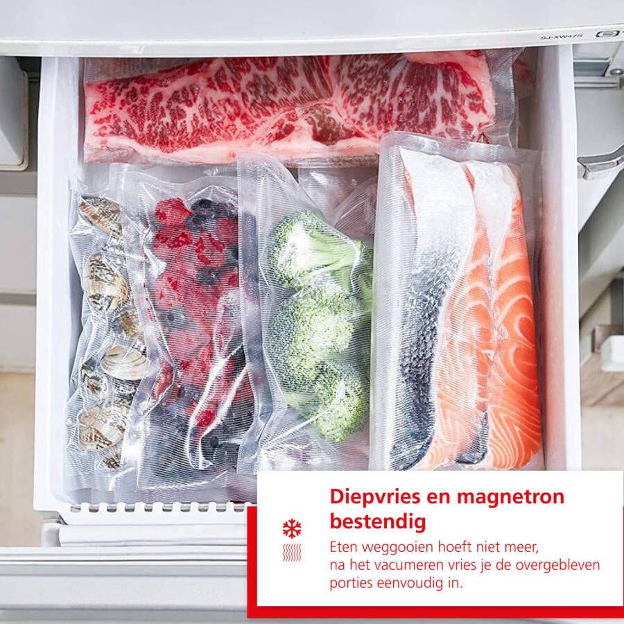 Solis Vershoudzakken 20x30cm (50 stuks) | Vacuüm&sealapparatuur | Keuken&Koken Keukenapparaten | 922.61 - Foto 2