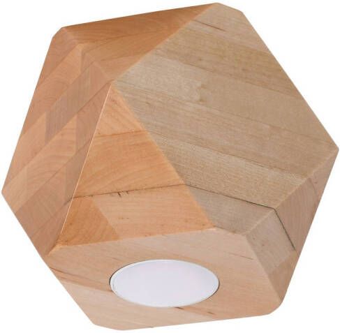 Sollux Plafondlamp Woody Hout
