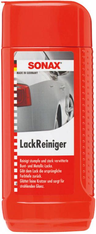 Sonax lakreiniger Cleaner 250 ml