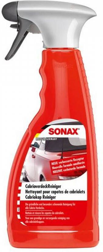 Sonax textielreiniger Cabrio 500 ml wit