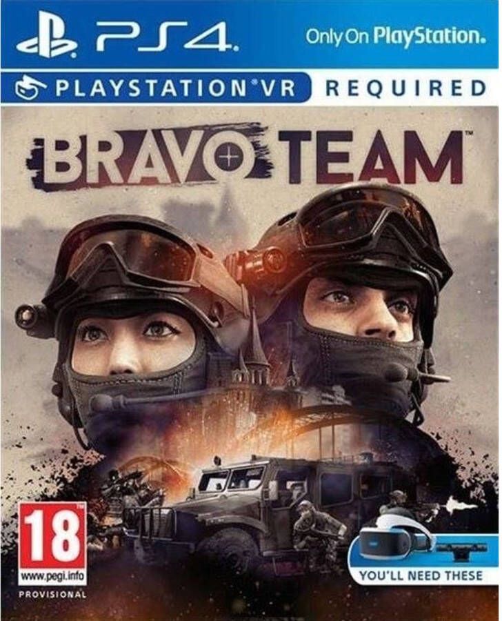 Sony Bravo Team (PSVR) PS4