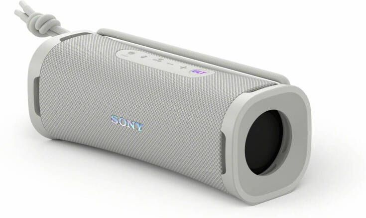 Sony Dankzij de draagbare Bluetooth -luidsprekers SRSULT10W Wit