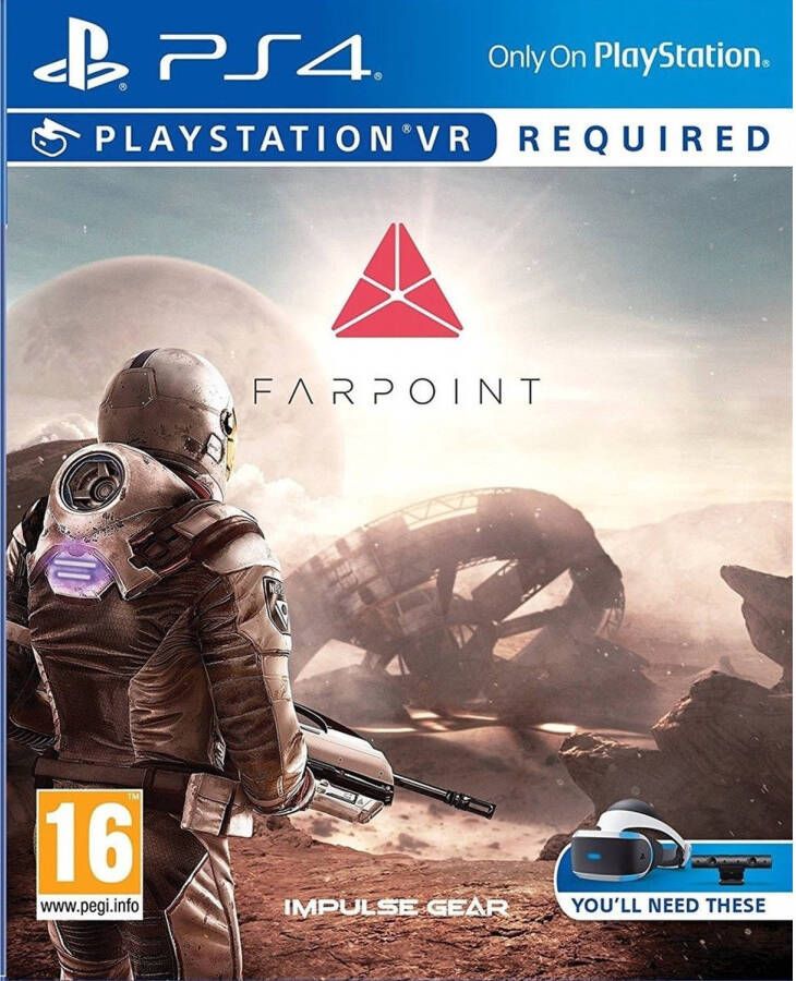 Sony Farpoint (PSVR) PS4