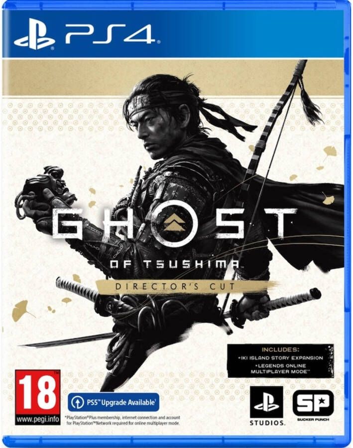 Sony Ghost of Tsushima Director&apos;s Cut PS4