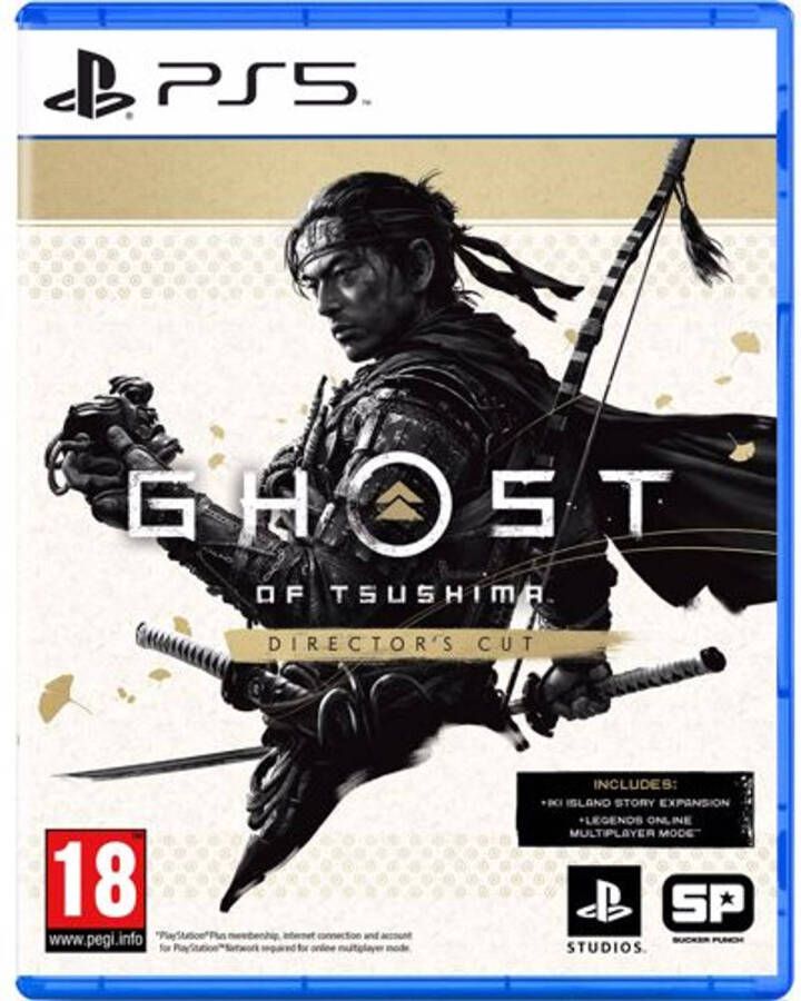 Sony Ghost of Tsushima Director&apos;s Cut PS5