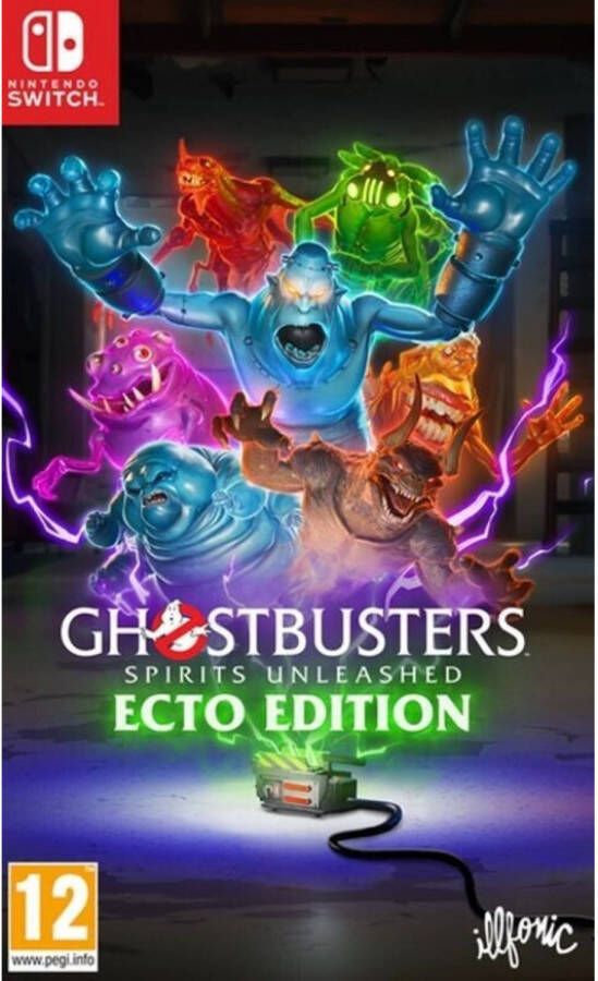 Sony Ghostbusters: Spirits Unleashed Ecto Edition Nintendo Switch