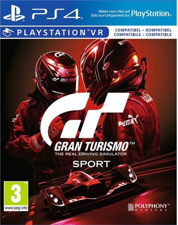 Sony Gran Turismo GT Sport: Spec II (PlayStation 4)