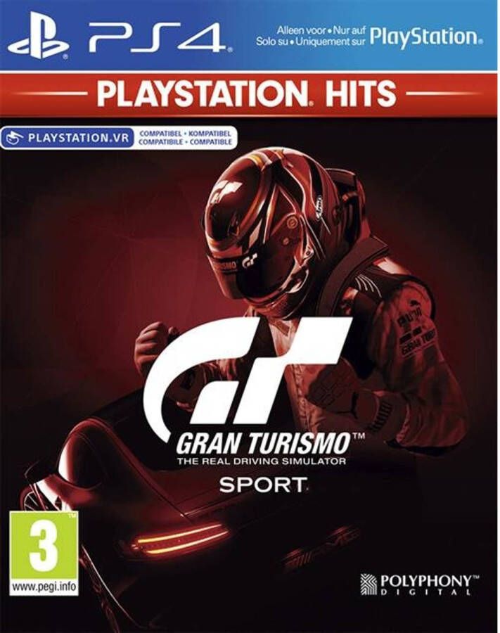 Sony Gran Turismo Sport (Playstation Hits) (PlayStation 4)