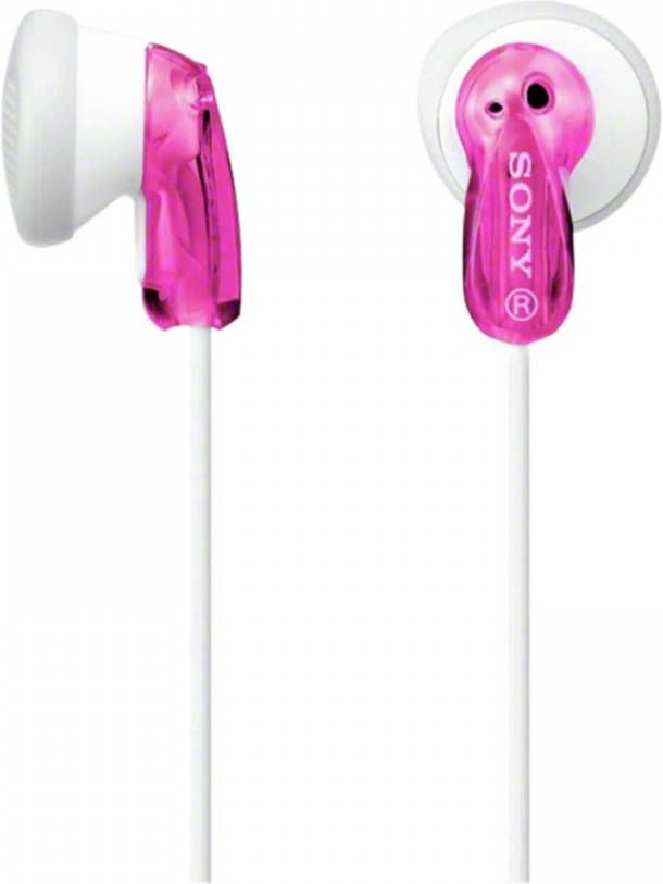 Sony hoofdtelefoon in-ear Roze MDR-E9LP