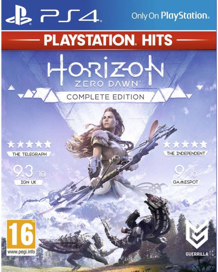 Sony Horizon: Zero Dawn Complete Edition PS4 Hits Playstation 4