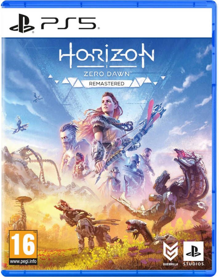 Sony Horizon Zero Dawn Remastered PS5