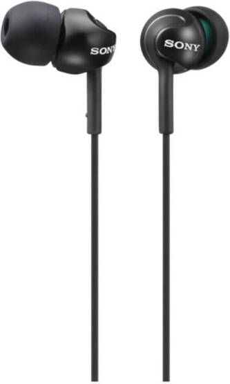 Sony MDR-EX110AP Zwart | In-ear koptelefoons | Beeld&Geluid Koptelefoons | MDR-EX110APB