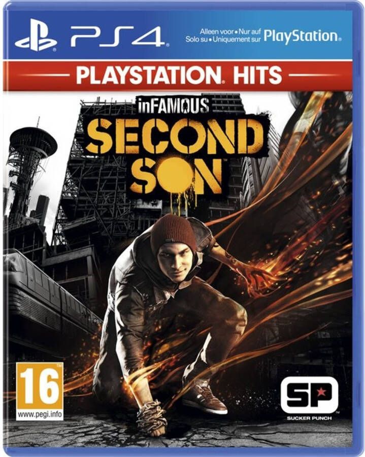 Sony InFAMOUS Second Son (PS Hits) PS4