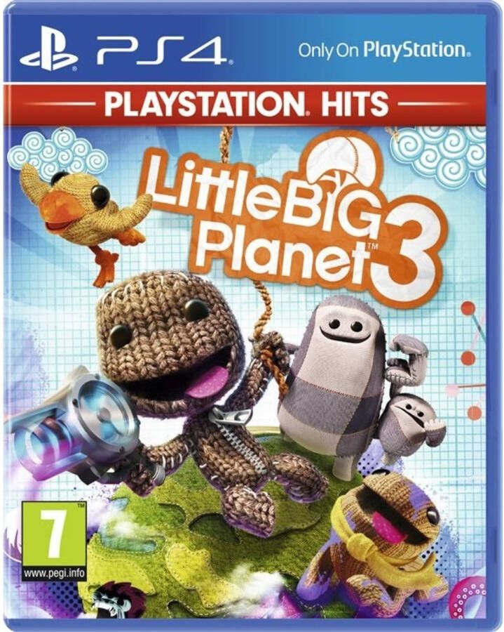 Sony LittleBigPlanet 3 Playstation Hits (PlayStation 4)