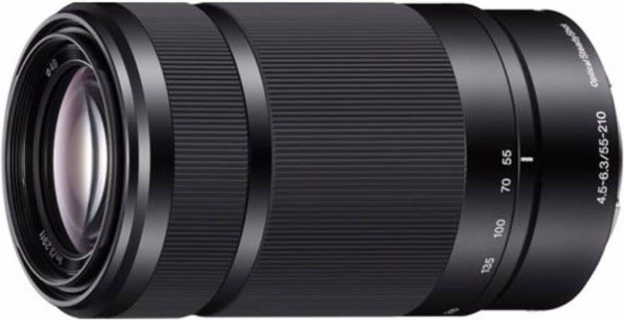 Sony objectief 55-210mm F 4.5-6.3 OSS voor systeemcamera