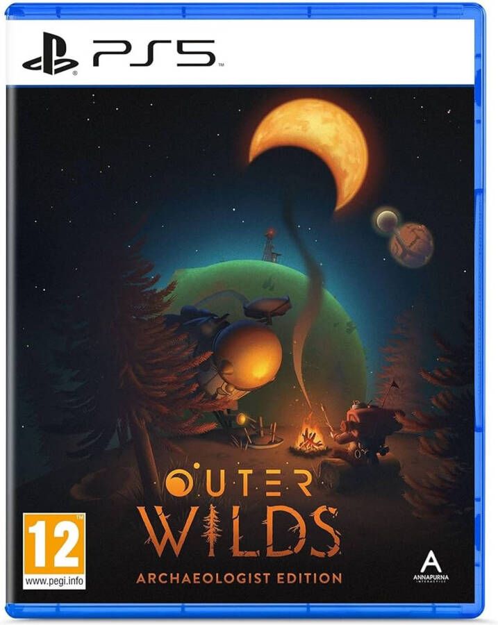 Sony Outer Wilds Archaeologist Edition PS5