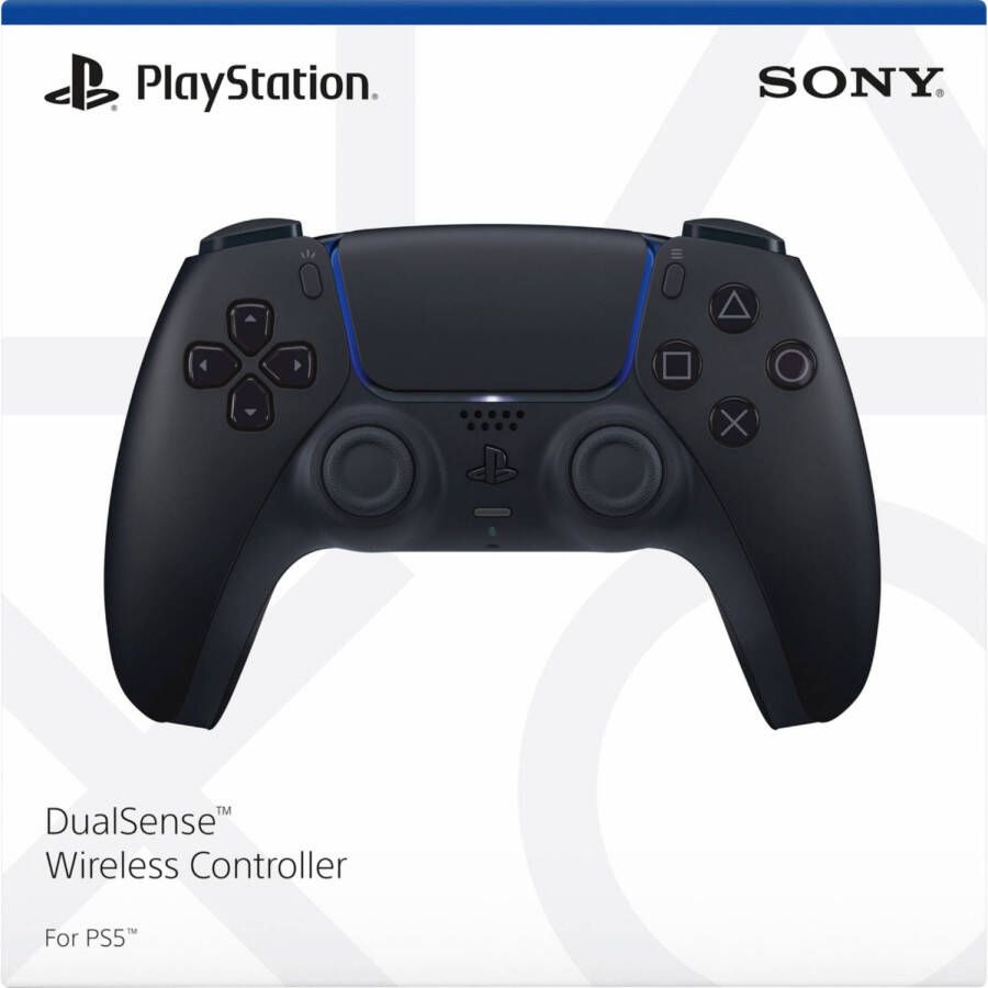 Sony PlayStation 5 PS5 DualSense controller (Midnight Black)