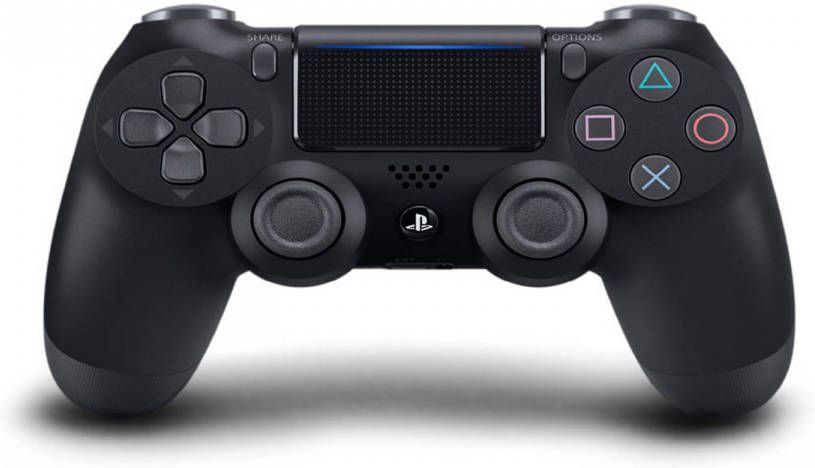 Sony Dualshock 4 PS4-controller (Kleur: zwart)