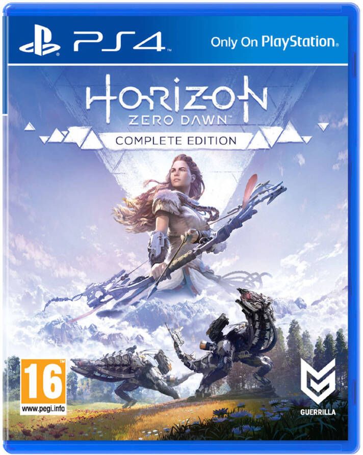 Sony PS4 Horizon Zero Dawn Complete Edition