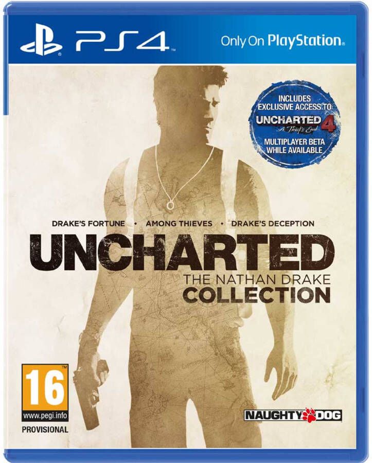 Sony PS4 Uncharted The Nathan Drake Collection