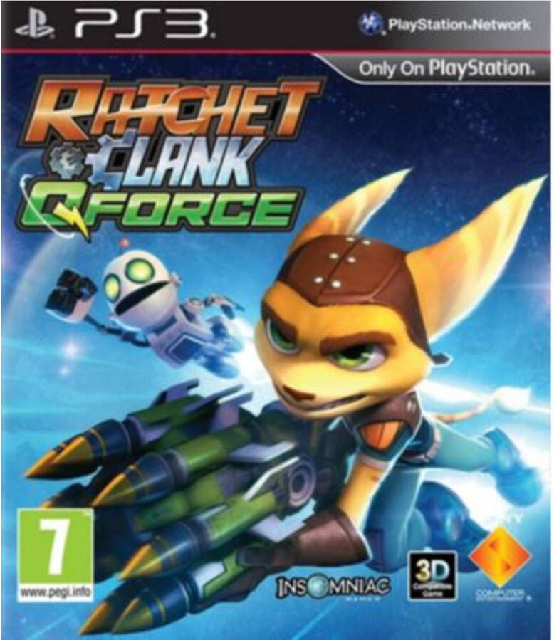 Sony Ratchet & Clank: QForce PS3