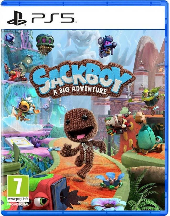 Sony Sackboy A Big Adventure (PlayStation 5)