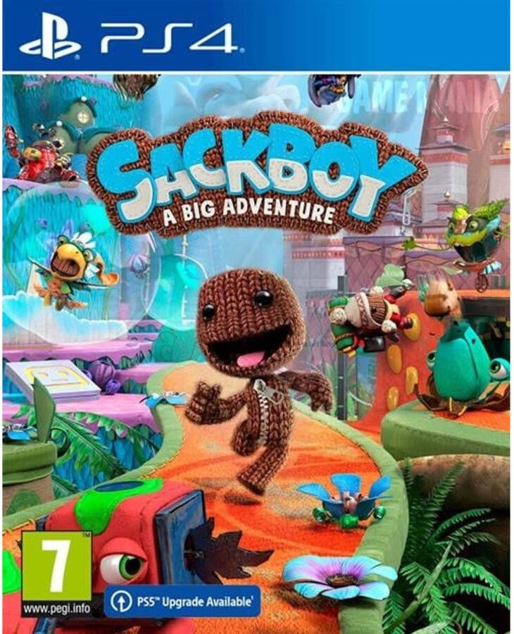 Sony Sackboy A Big Adventure (PlayStation 4)