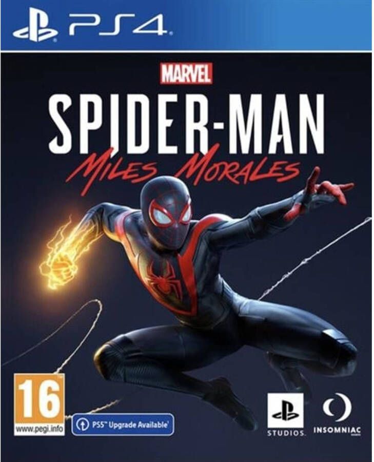 Sony Marvel Spider-Man Miles Morales (PlayStation 4)