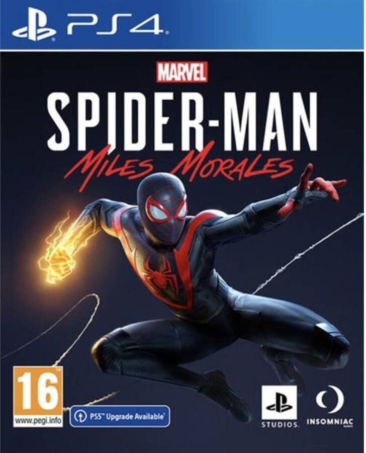 Sony Marvel Spider-Man Miles Morales (PlayStation 4)