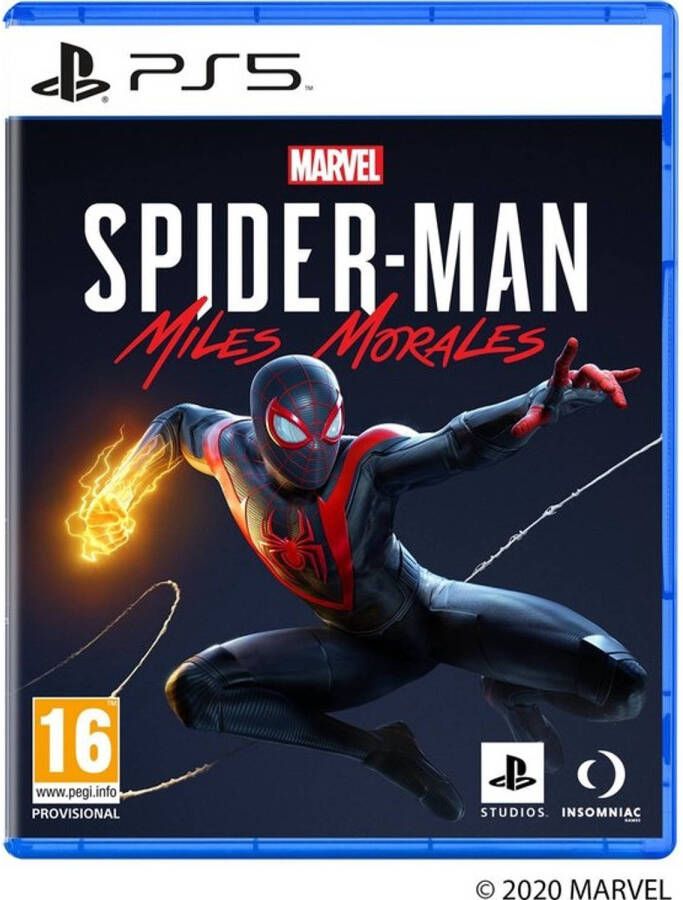 Sony Marvel's Spider-Man: Miles Morales (PlayStation 5)