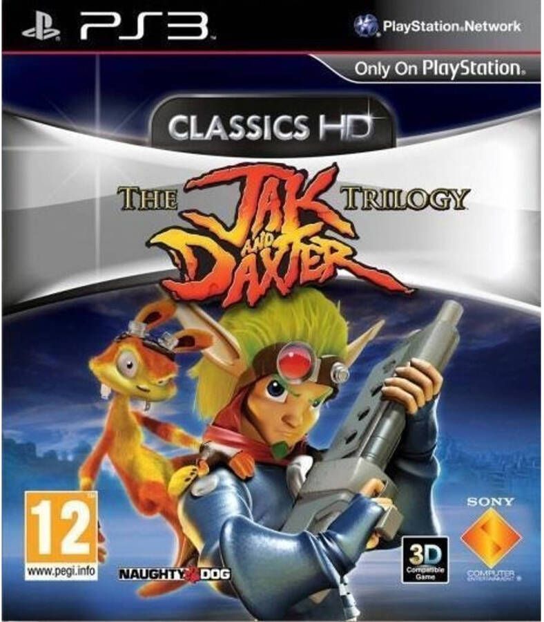 Sony The Jak & Daxter Trilogy PS3
