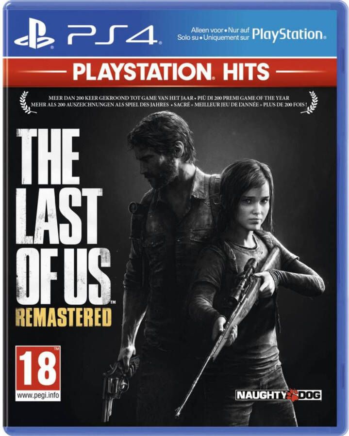 Sony The Last of Us: Remastered PS4