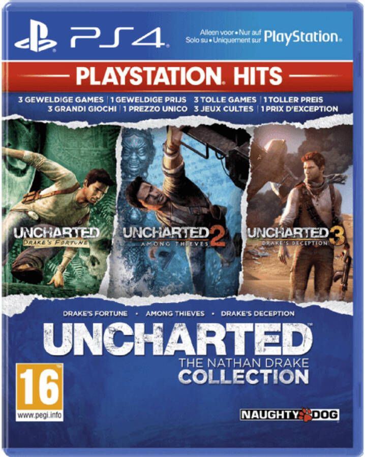 Sony Uncharted The Nathan Collection PS4 (PlayStation 4)