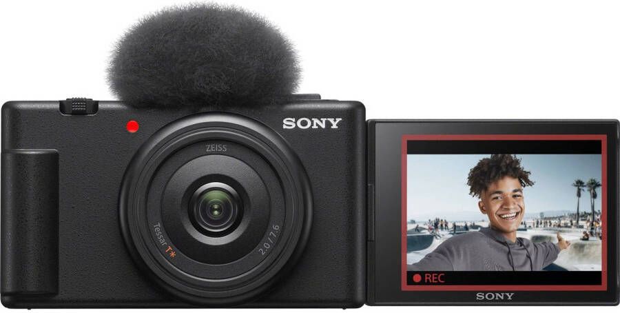 Sony ZV-1F Vlog | Compactcamera's | Fotografie Camera s | 5013493456426