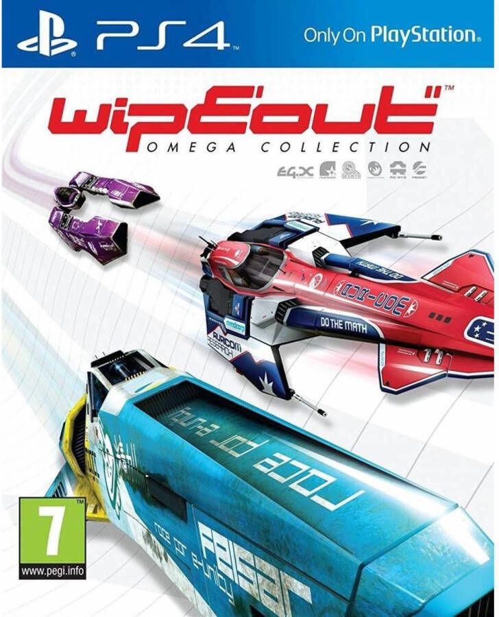 Sony WipEout Omega Collection PS4