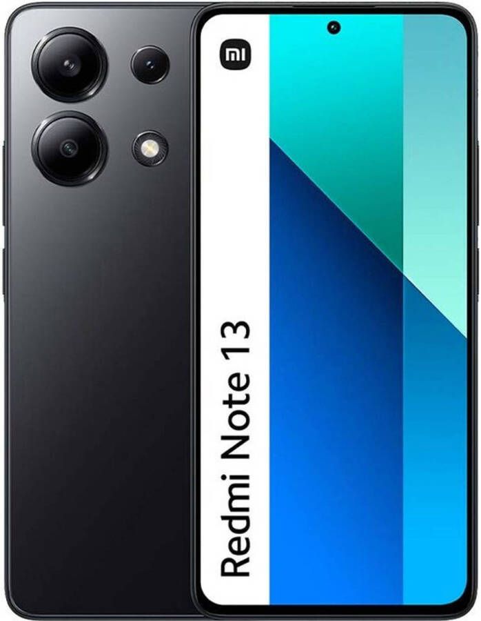 Sony Xiaomi Redmi Note 13 4G 256GB Midnight Zwart