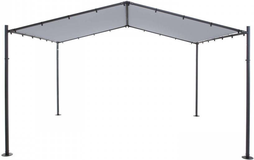 Sorara Milano Partytent Paviljoen Grijs 4 x 3 5 m Rechthoekig.