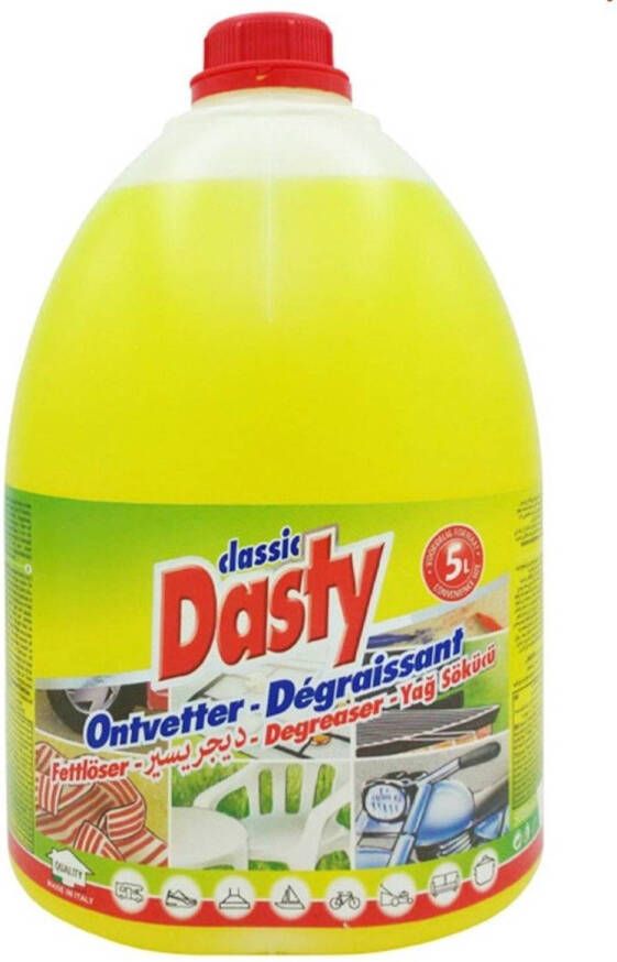 Gruttz Dasty Super Ontvetter Huishoudelijke Reiniger 10 liter verpakking Krachtige Formule