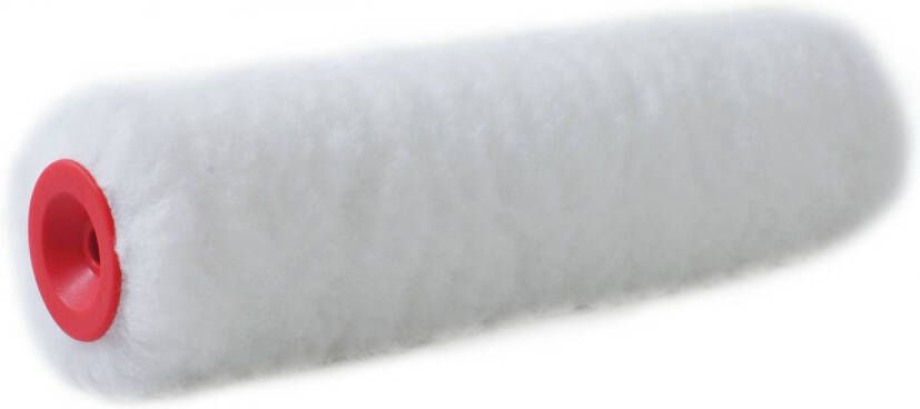 Merkloos Muur vacht verfroller polyester eenmalig gebruik 7 8 x 18 cm Verfrollers