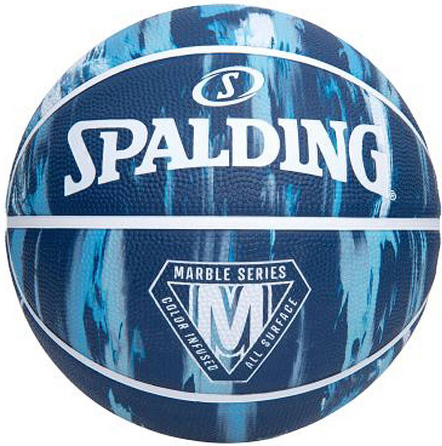 Spalding Marble basketbal navy