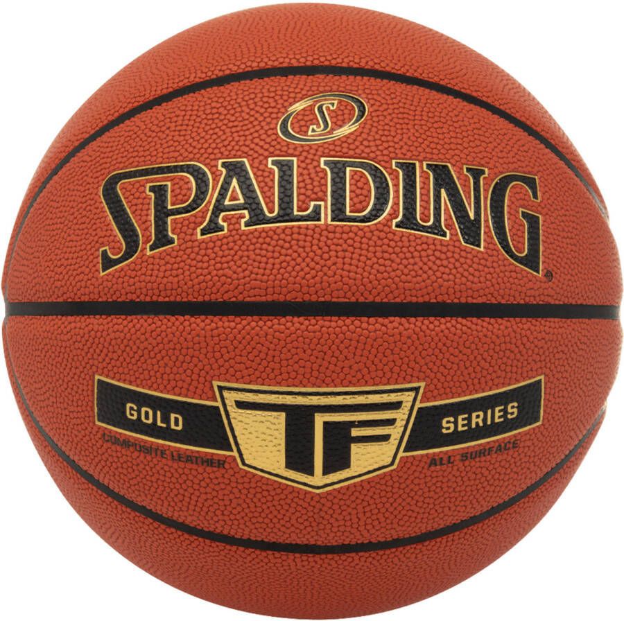 Spalding TF Gold basketbal (maat 7)