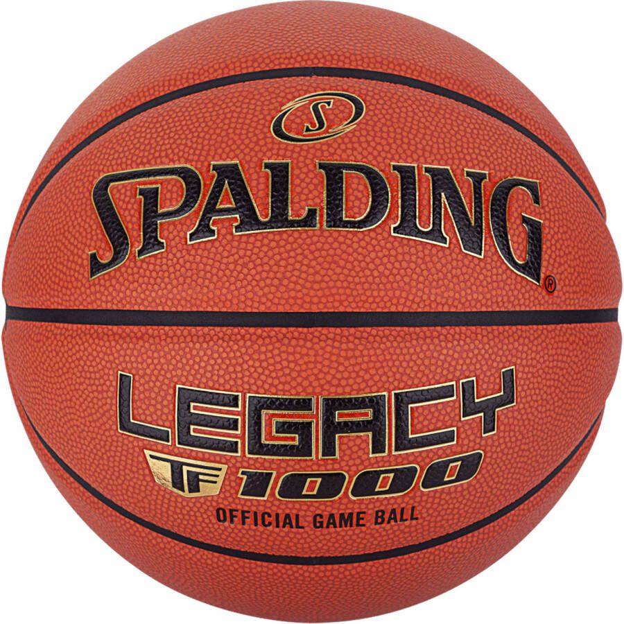 Spalding TF 1000 Legacy 7 indoor wedstrijdbal