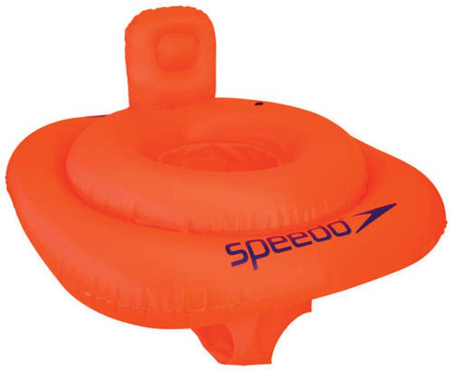 Speedo zwemstoel junior PVC oranje 1-2 jaar