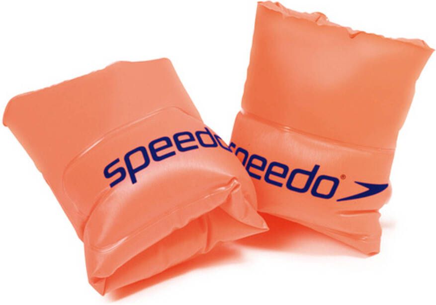 Speedo zwemvleugeltjes Rollup junior PVC oranje 2-12 jaar