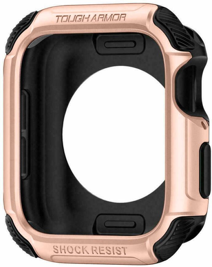 Spigen Tough Armor Case voor de Apple Watch 44 mm Rosé Goud