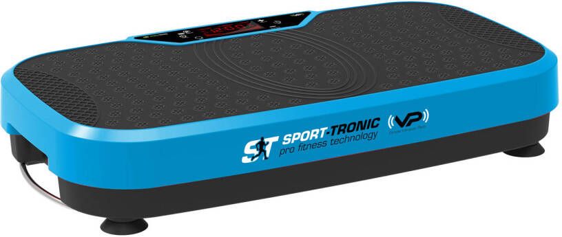 SportTronic VP5 Trilplaat Fitness apparaat Blauw