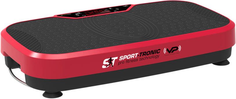 SportTronic VP5 Trilplaat Fitness apparaat Rood