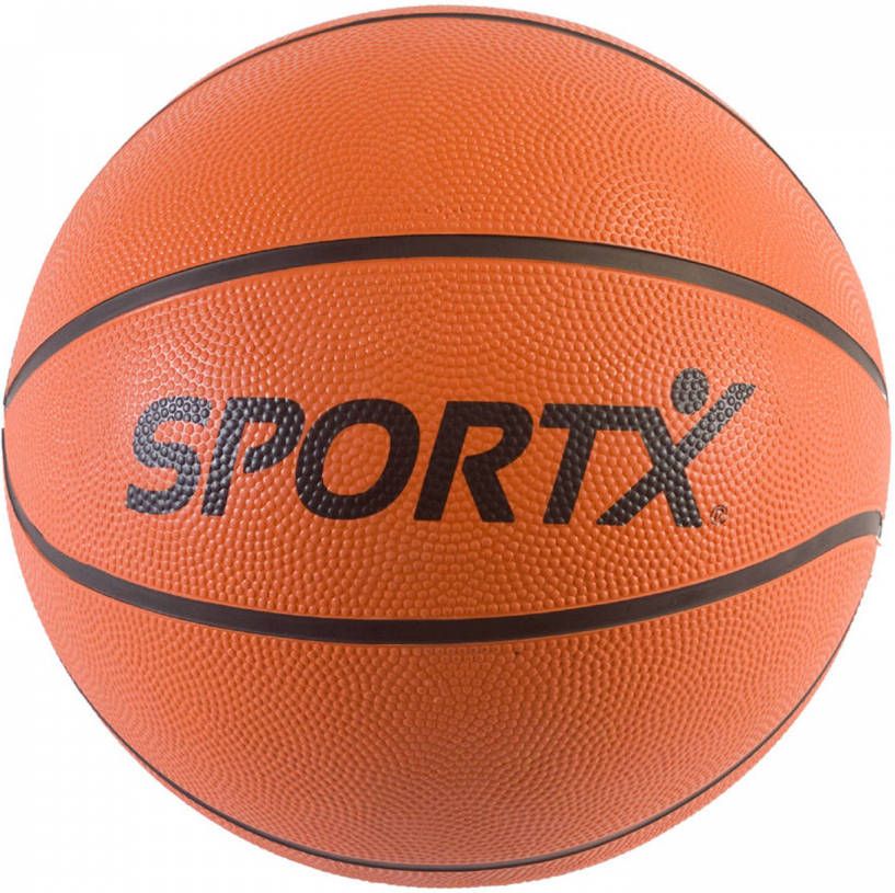 SportX basketbal 580 gram oranje