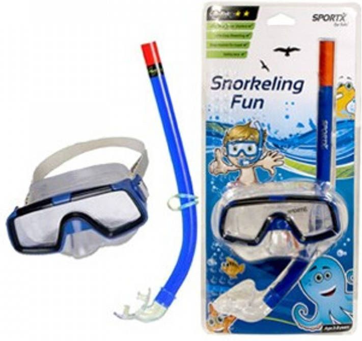 SportX Kids snorkelset Comfort